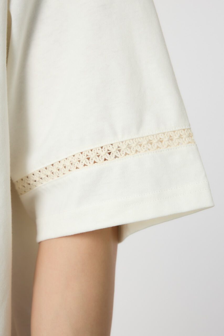 RODEO CROWNS「ハシゴレース Tシャツ」|Tシャツ・カットソー|