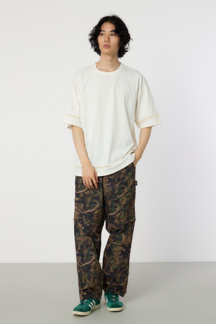 RODEO CROWNS「ハシゴレース Tシャツ」|Tシャツ・カットソー|