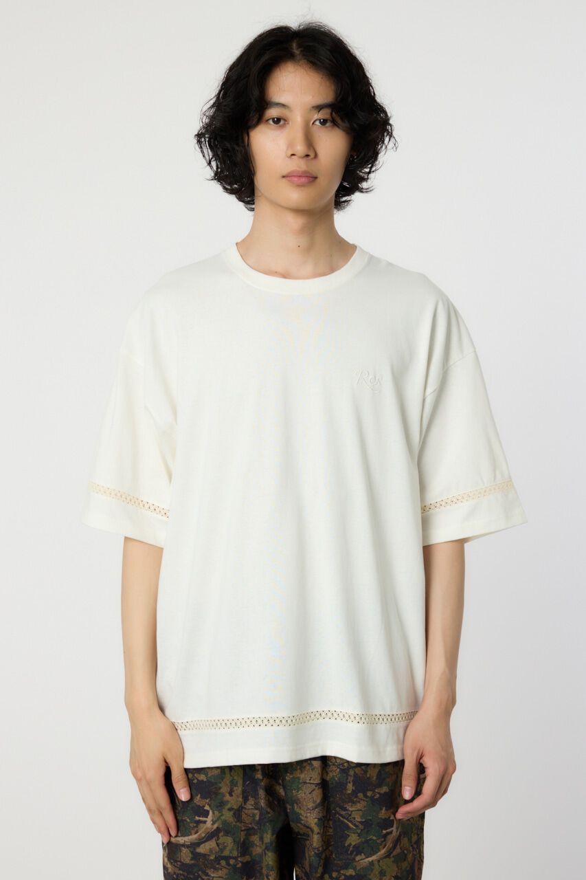 RODEO CROWNS「ハシゴレース Tシャツ」|Tシャツ・カットソー|