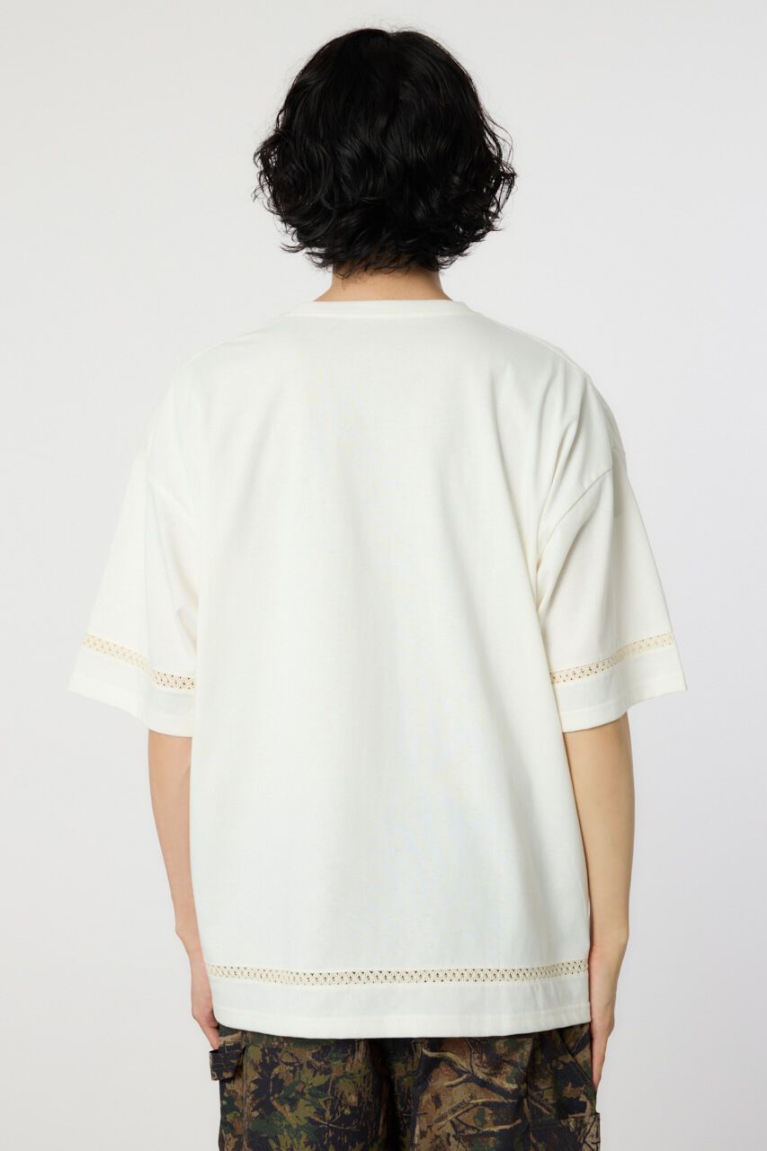 RODEO CROWNS「ハシゴレース Tシャツ」|Tシャツ・カットソー|