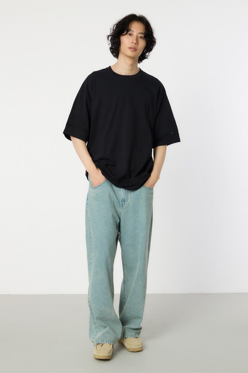 RODEO CROWNS「ハシゴレース Tシャツ」|Tシャツ・カットソー|