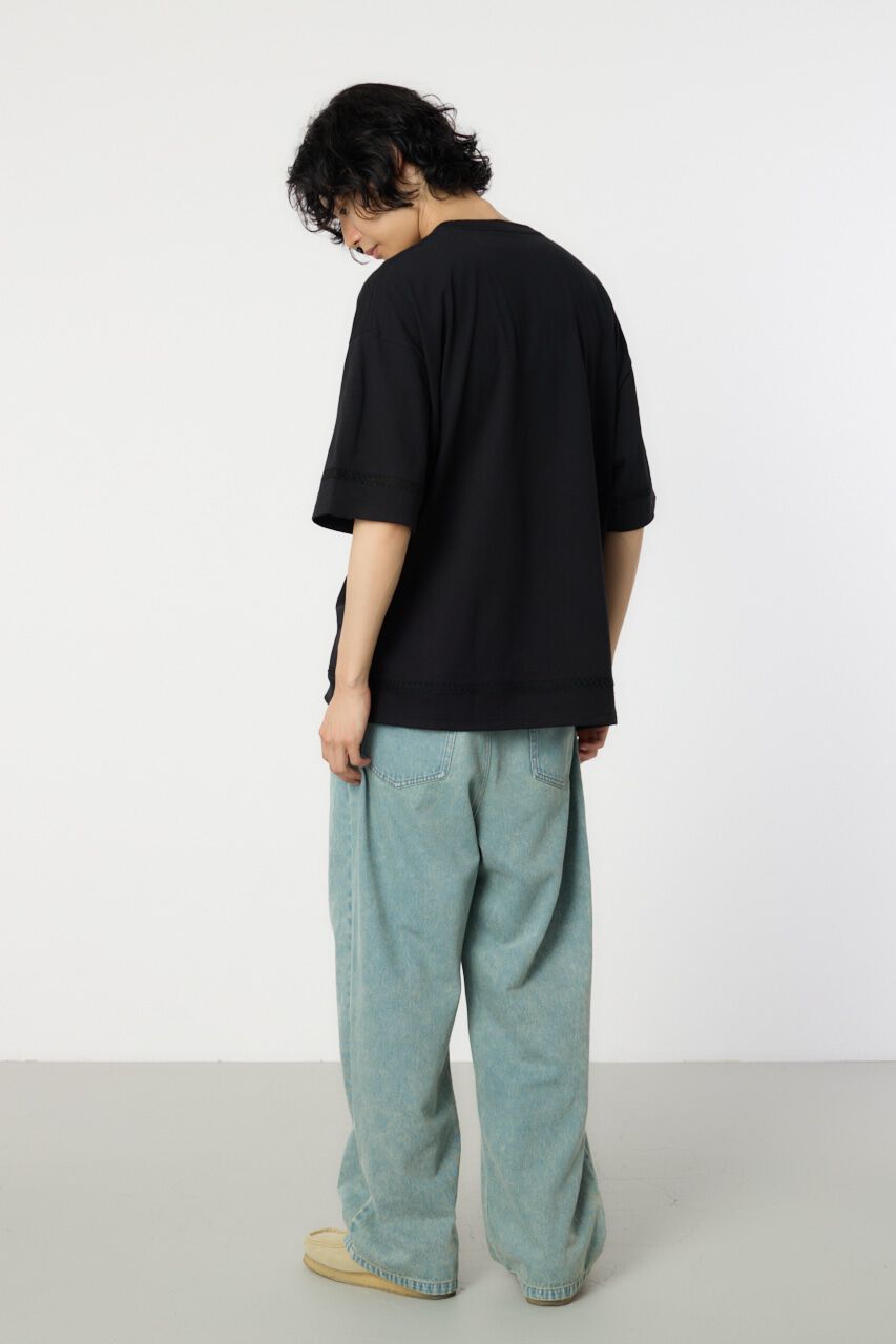 RODEO CROWNS「ハシゴレース Tシャツ」|Tシャツ・カットソー|