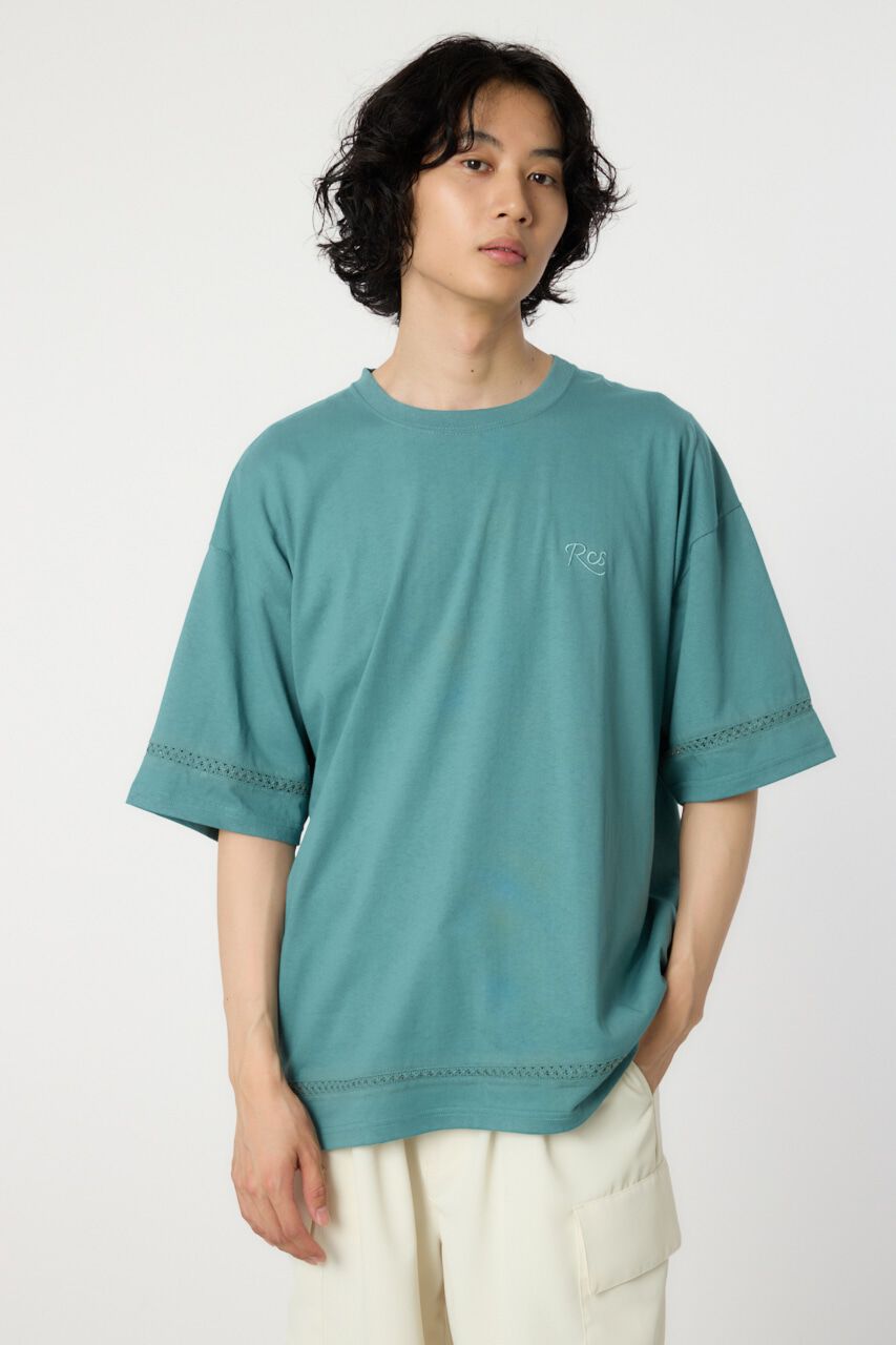 RODEO CROWNS「ハシゴレース Tシャツ」|Tシャツ・カットソー|D/TQ3