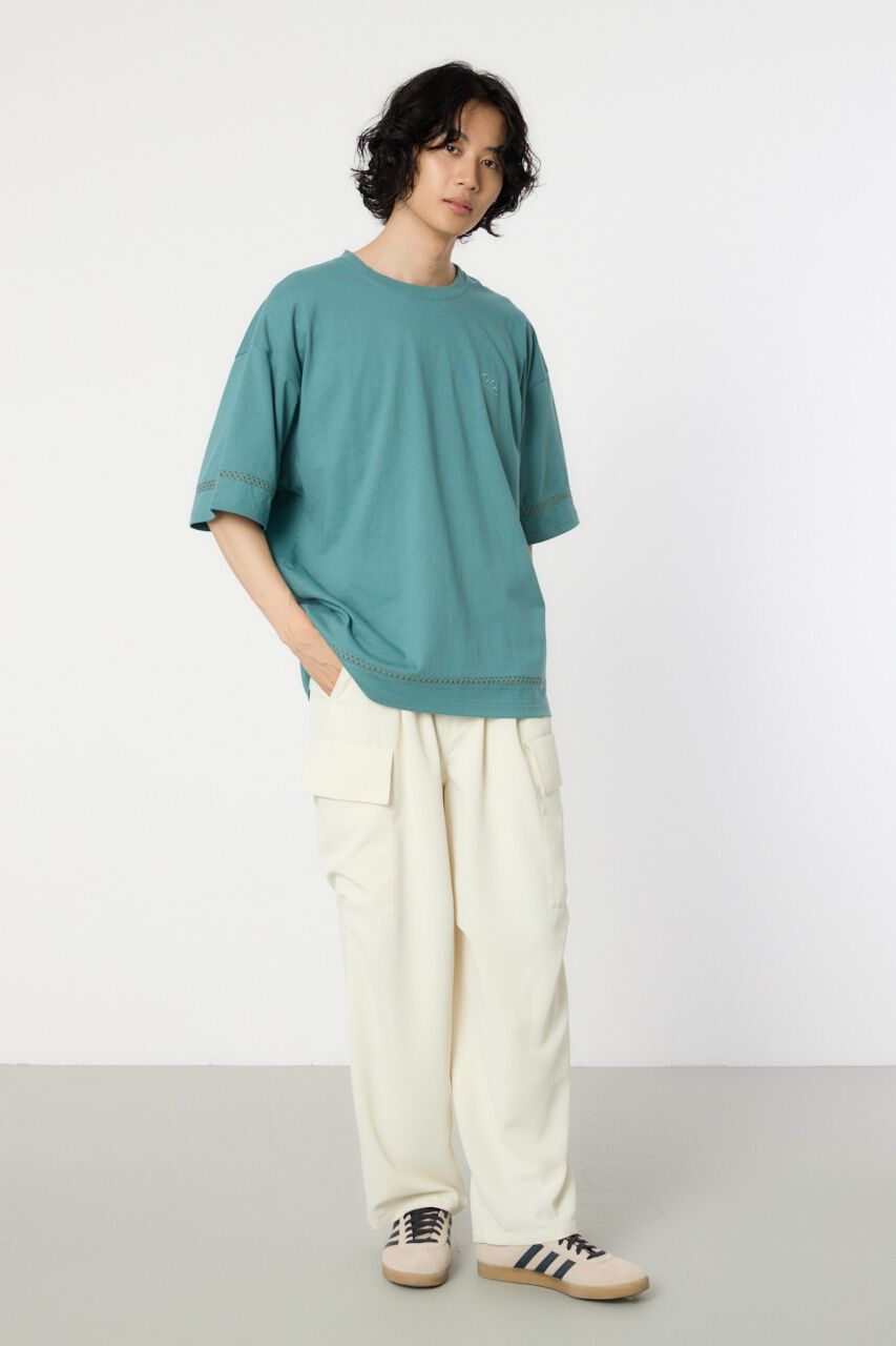 RODEO CROWNS「ハシゴレース Tシャツ」|Tシャツ・カットソー|