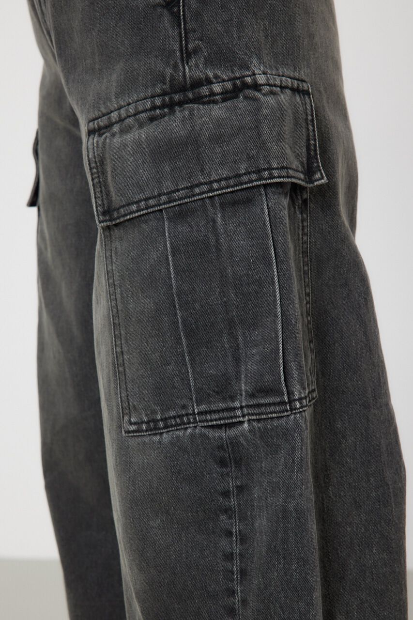 RODEO CROWNS「CURVE カーゴデニム」|デニム|