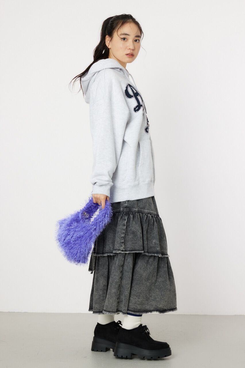 RODEO CROWNS「カラーフェザーハンドバッグ」|その他|