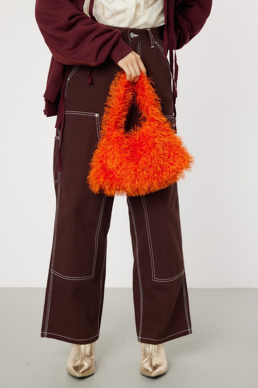 RODEO CROWNS「カラーフェザーハンドバッグ」|その他|