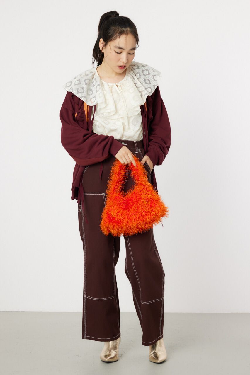 RODEO CROWNS「カラーフェザーハンドバッグ」|その他|