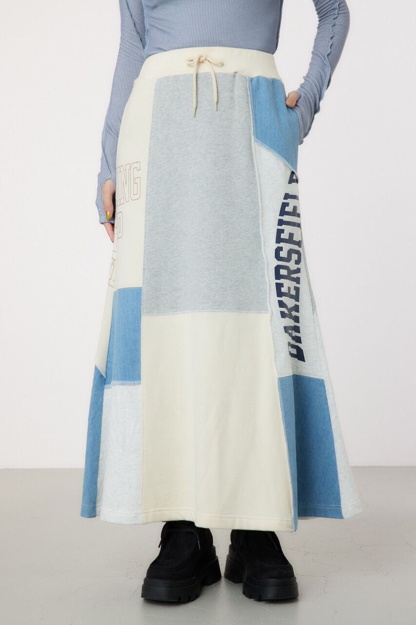 RODEO CROWNS「カスタム college マキシスカート」|スカート|