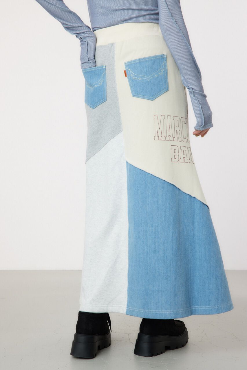 RODEO CROWNS「カスタム college マキシスカート」|スカート|