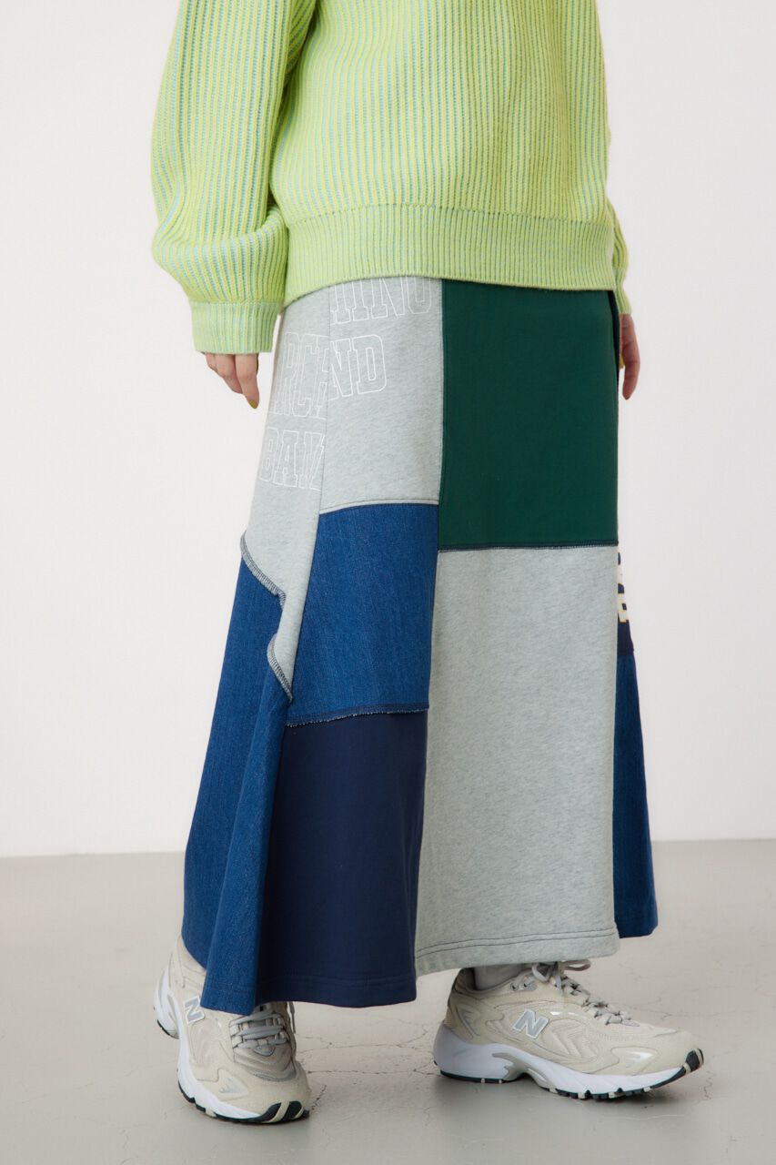 RODEO CROWNS「カスタム college マキシスカート」|スカート|