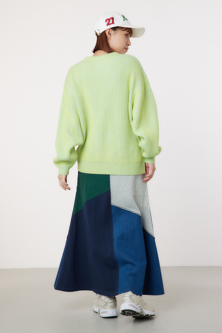 RODEO CROWNS「カスタム college マキシスカート」|スカート|