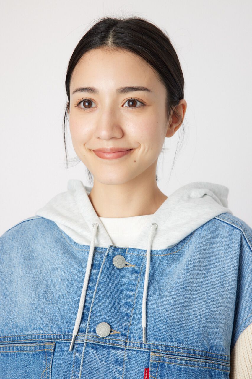 RODEO CROWNS「ニットドッキングデニムジャケット」|その他|