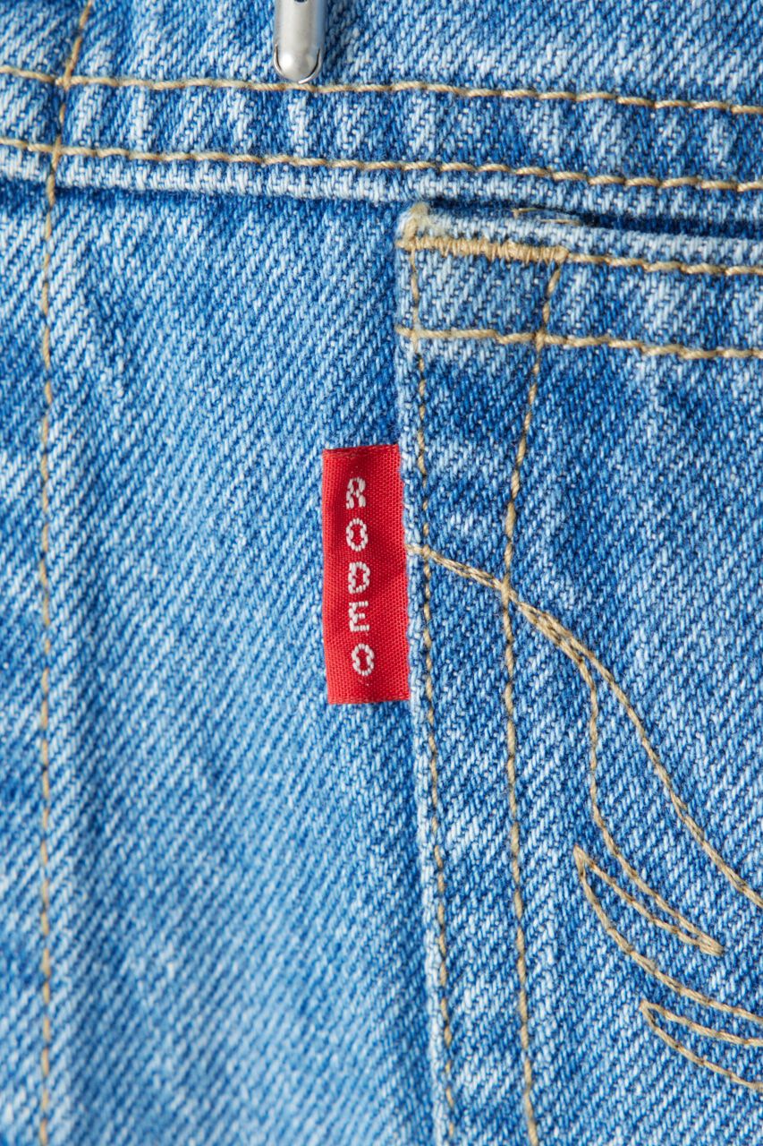 RODEO CROWNS「ニットドッキングデニムジャケット」|その他|