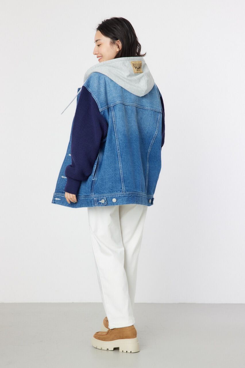 RODEO CROWNS「ニットドッキングデニムジャケット」|その他|