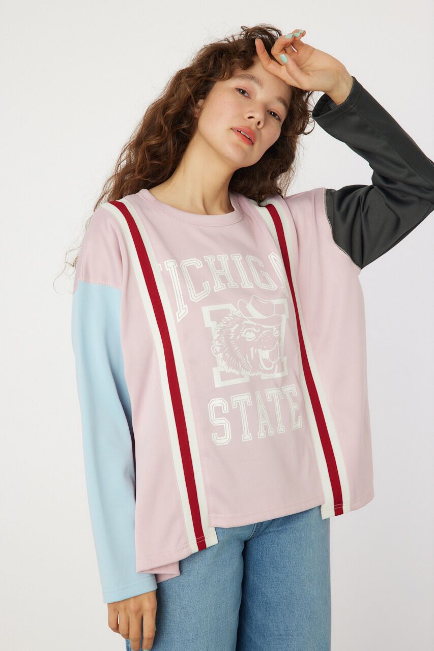 RODEO CROWNS「custom rib ロングスリーブTシャツ」|Tシャツ・カットソー|