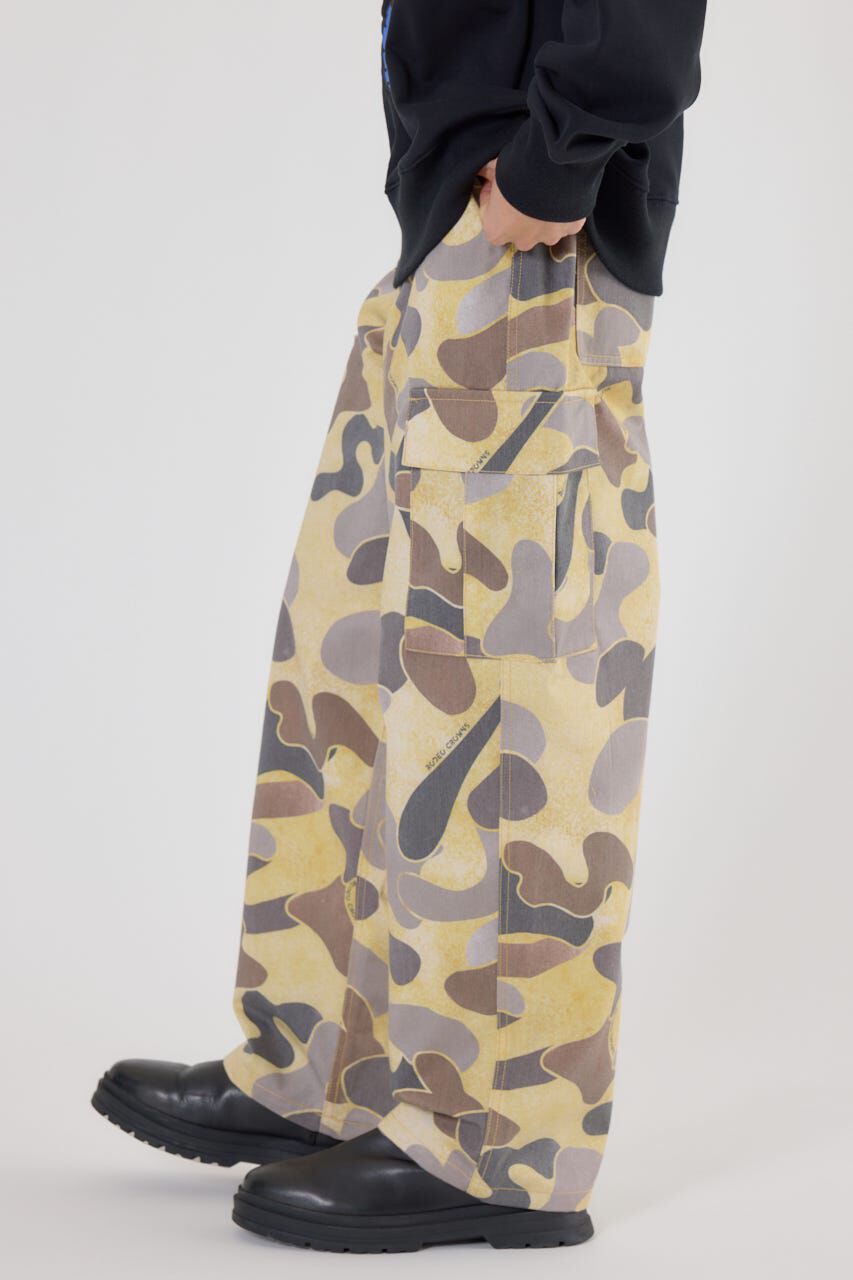 RODEO CROWNS「カモフラカーゴパンツ」|その他|