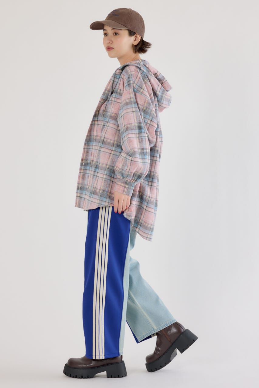 RODEO CROWNS「カスタムトラック デニムパンツ」|デニム|