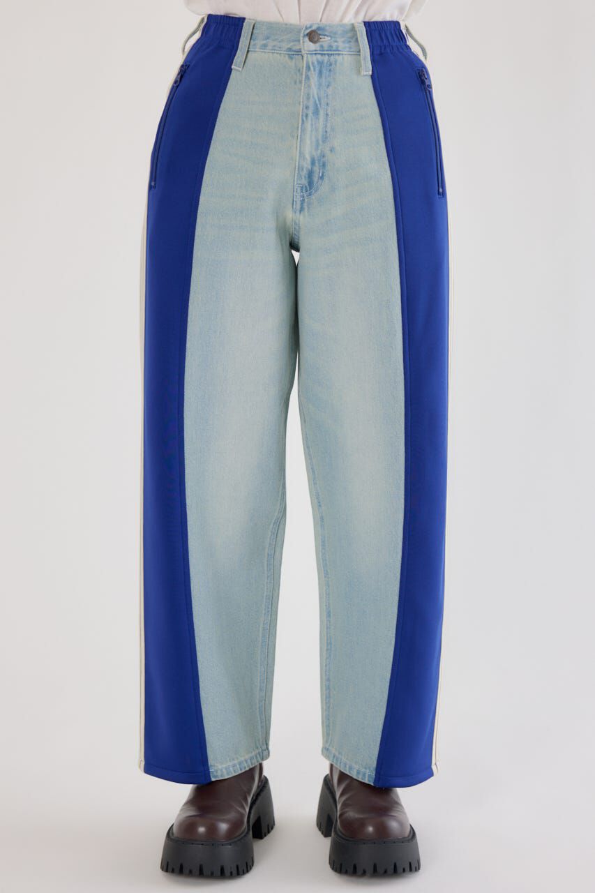 RODEO CROWNS「カスタムトラック デニムパンツ」|デニム|