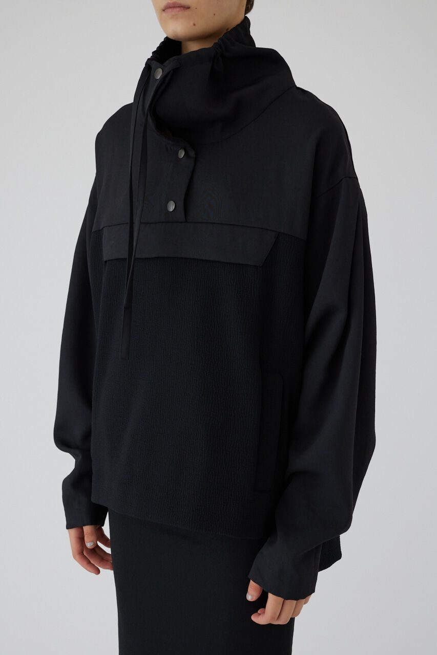 RIM.ARK 「Mode anorak」|シャツ・ブラウス|BLK