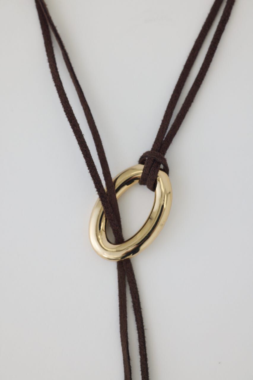 RIM.ARK 「Through hole stone N/C」|ネックレス|