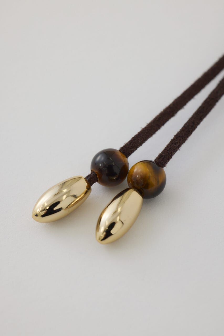 RIM.ARK 「Through hole stone N/C」|ネックレス|