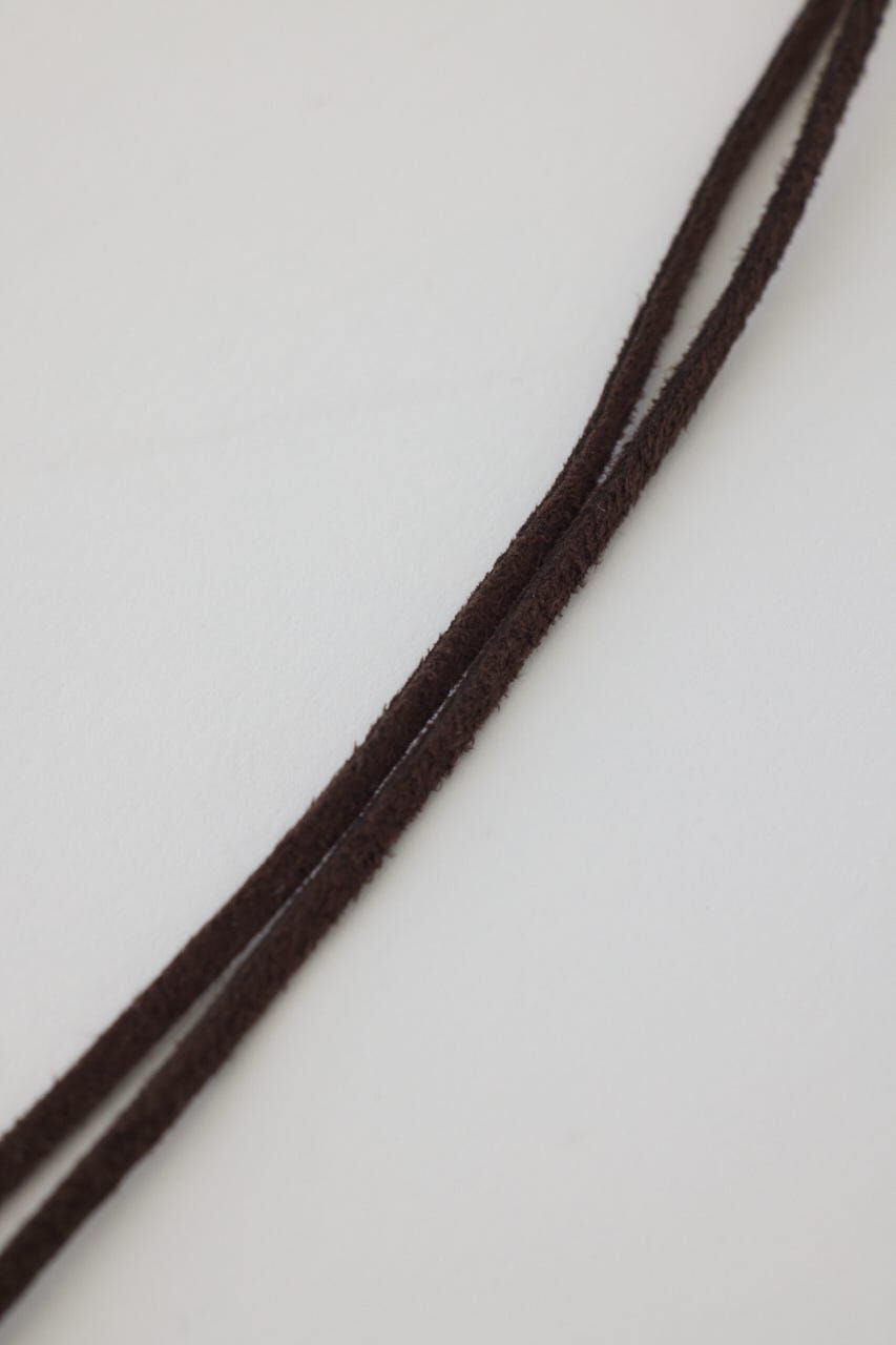 RIM.ARK 「Through hole stone N/C」|ネックレス|