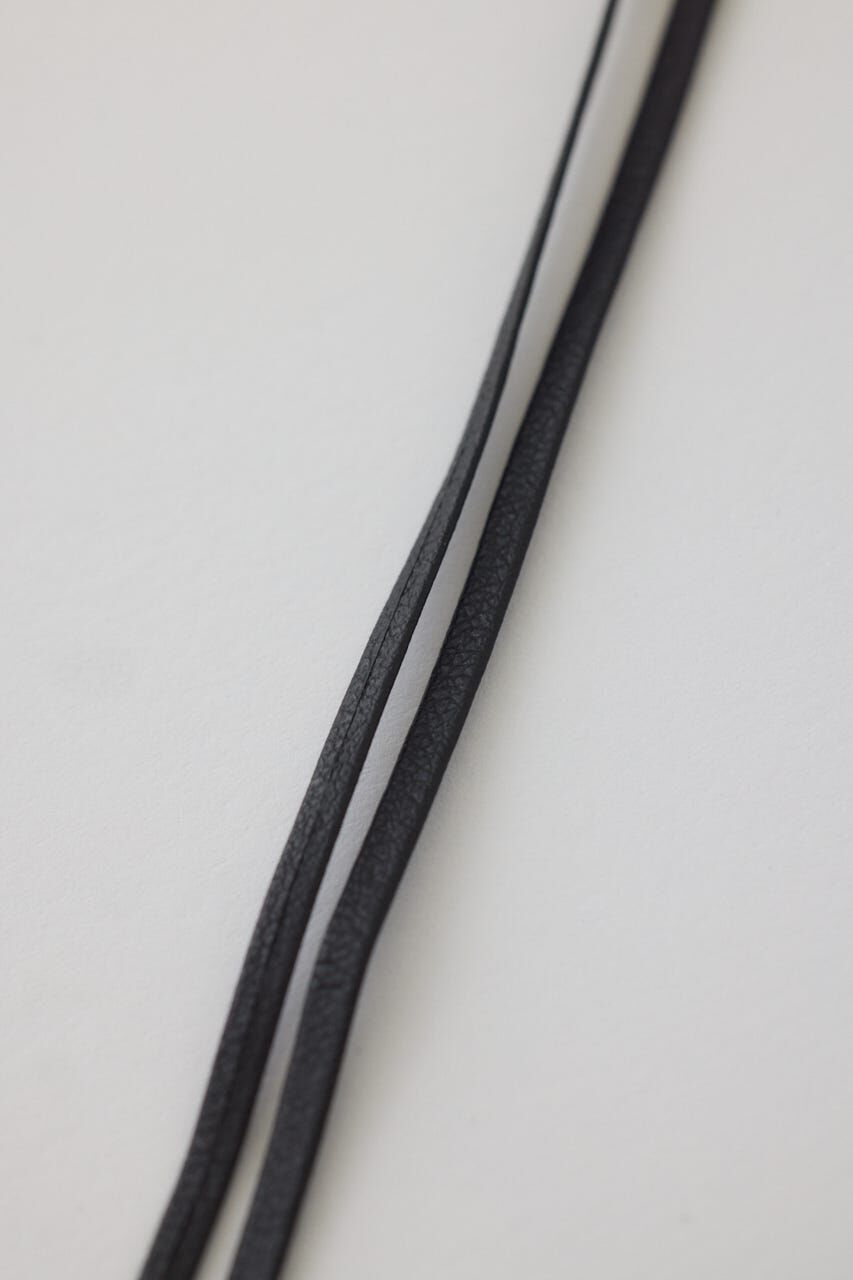 RIM.ARK 「Through hole stone N/C」|ネックレス|