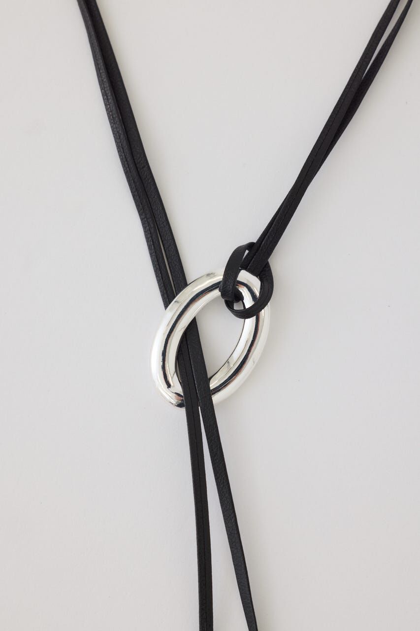 RIM.ARK 「Through hole stone N/C」|ネックレス|