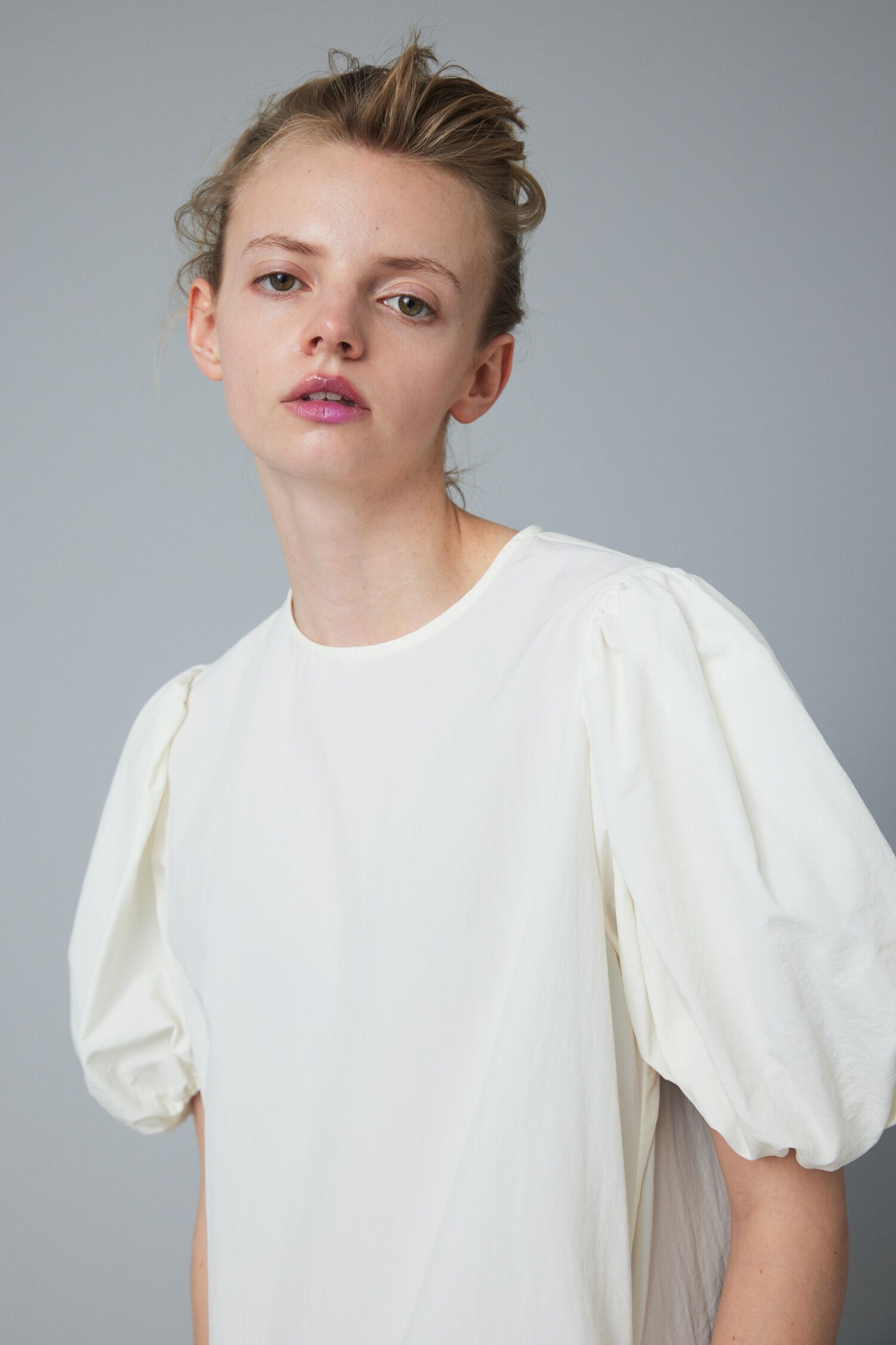 HeRIN.CYE「Balloon sleeve dress」|ワンピース|