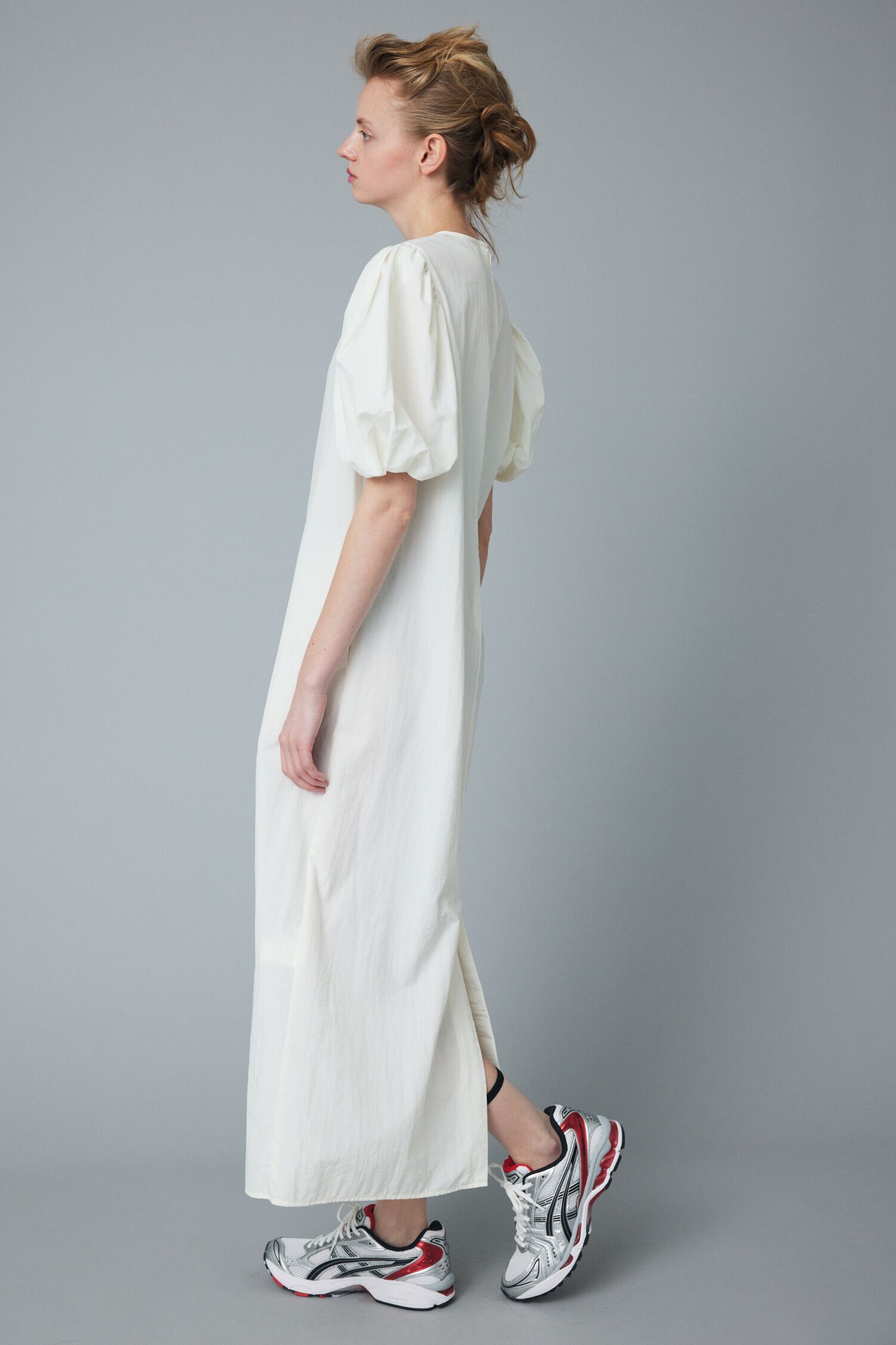 HeRIN.CYE「Balloon sleeve dress」|ワンピース|