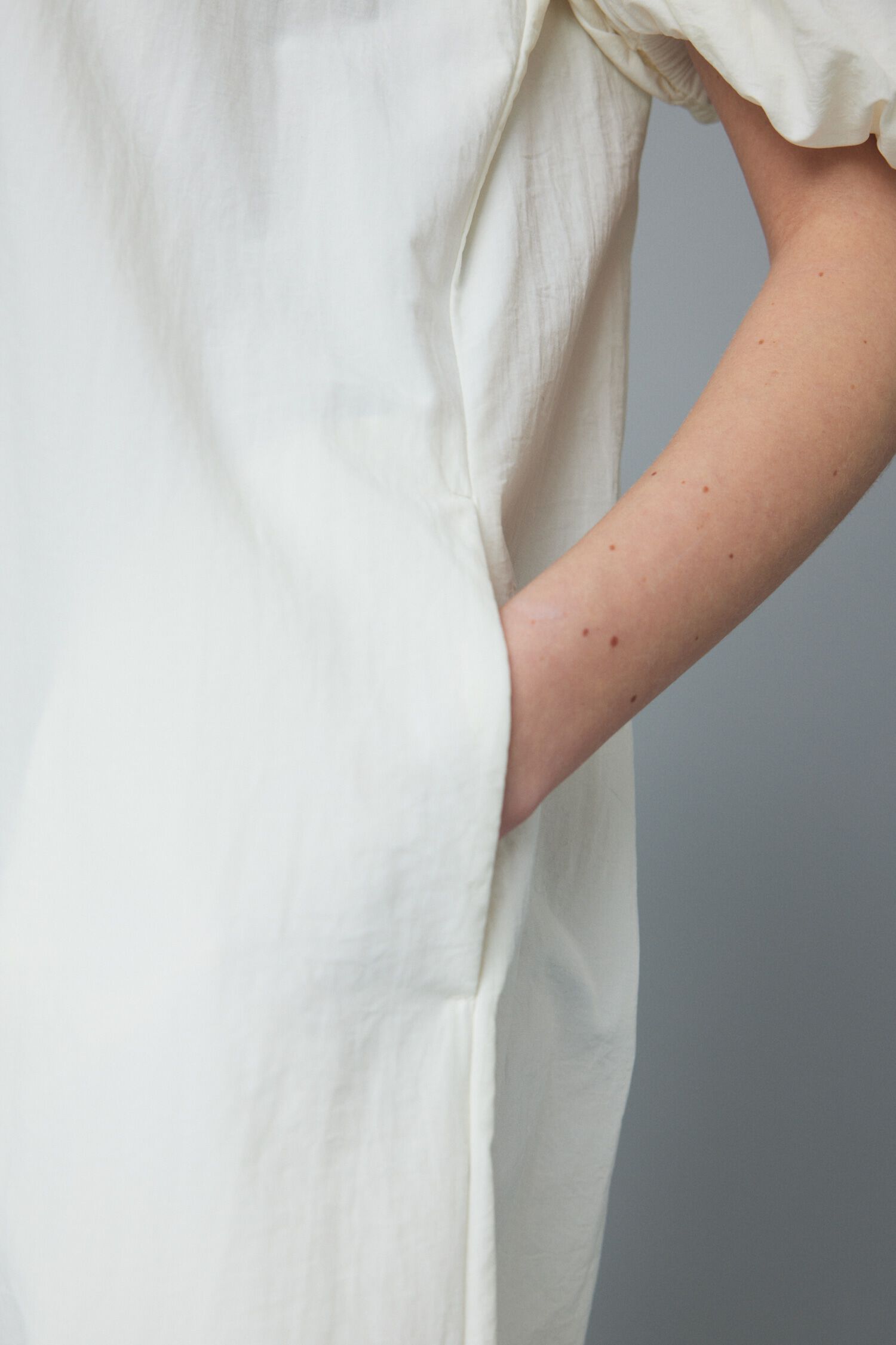 HeRIN.CYE「Balloon sleeve dress」|ワンピース|