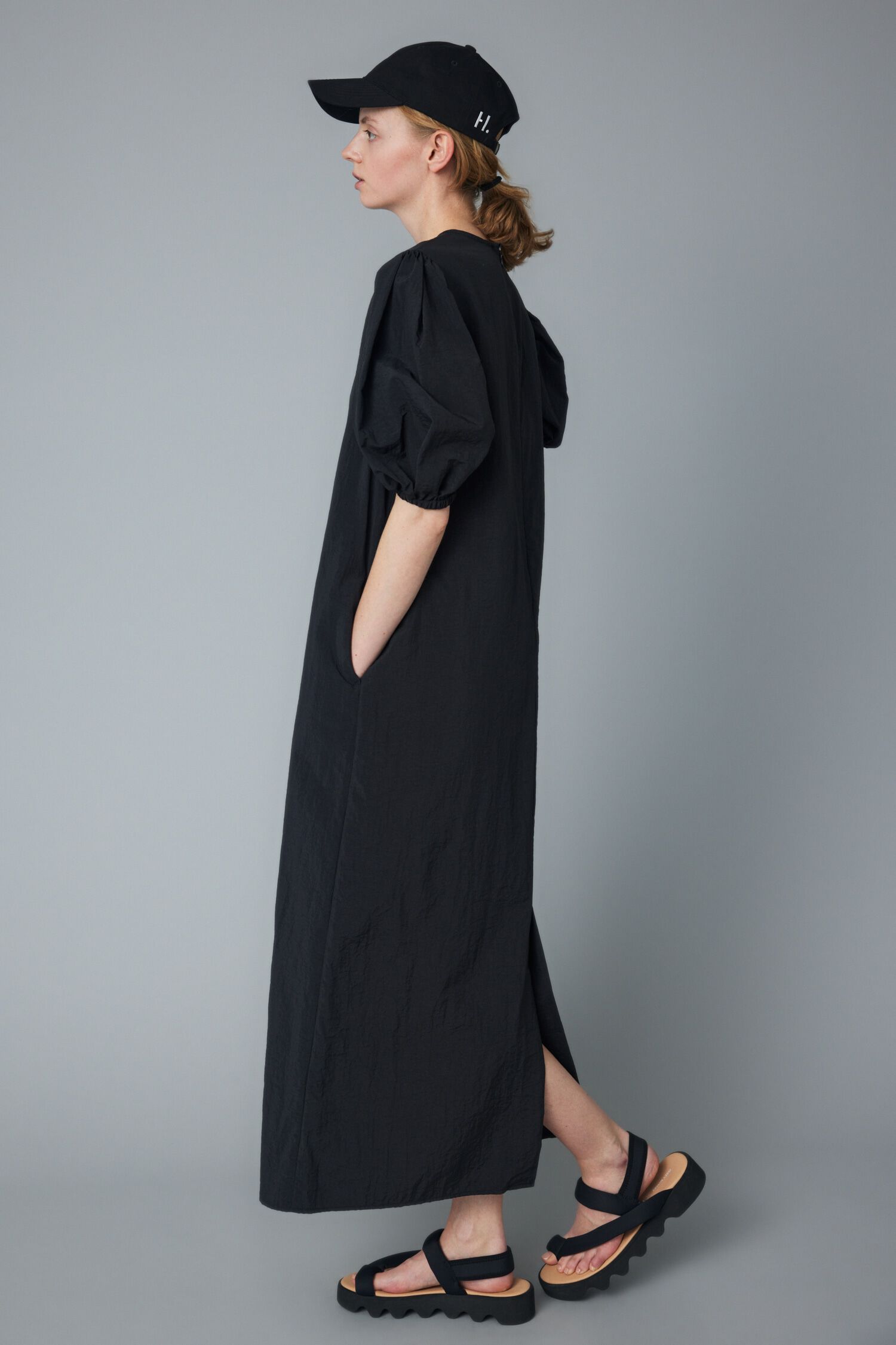 HeRIN.CYE「Balloon sleeve dress」|ワンピース|