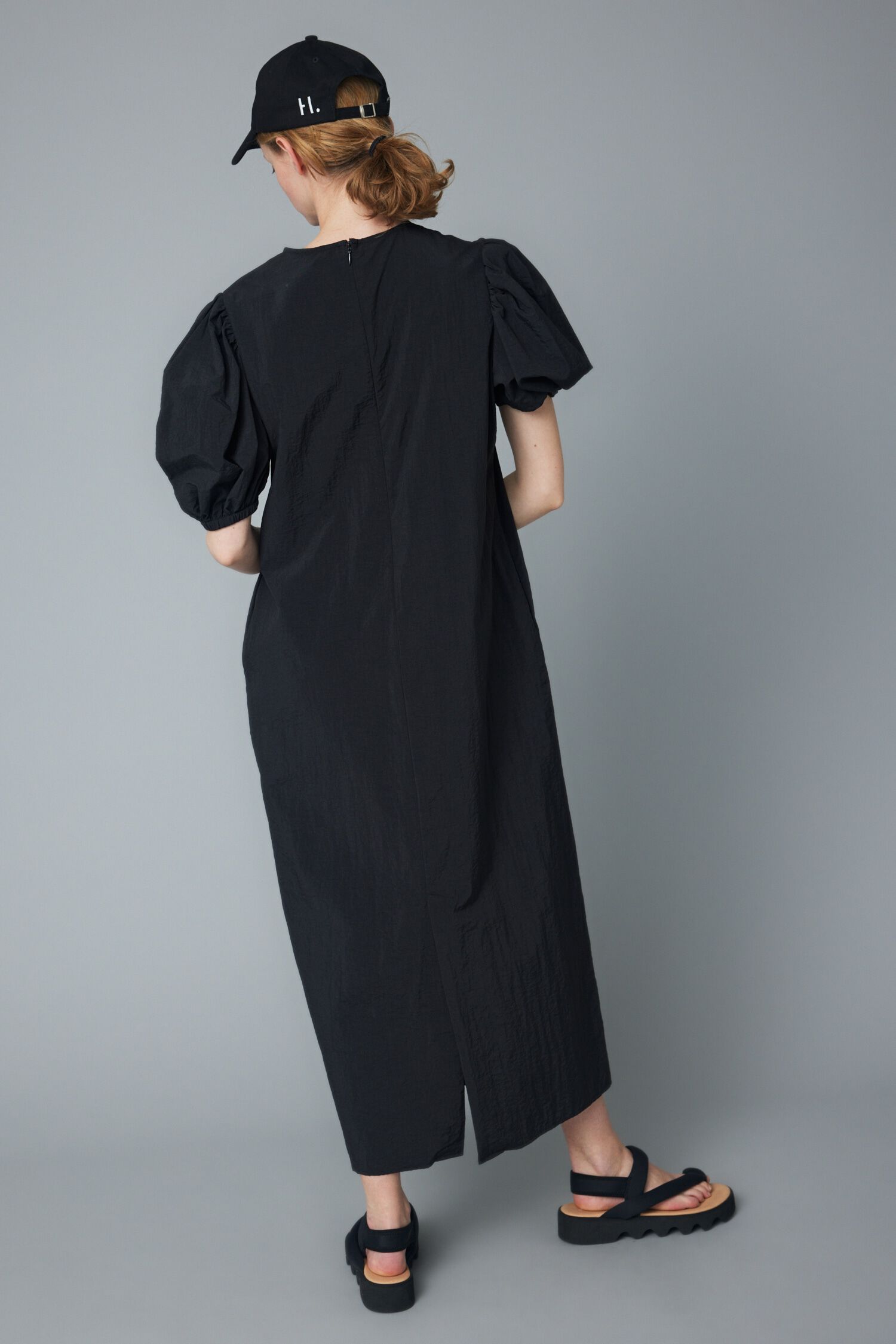 HeRIN.CYE「Balloon sleeve dress」|ワンピース|
