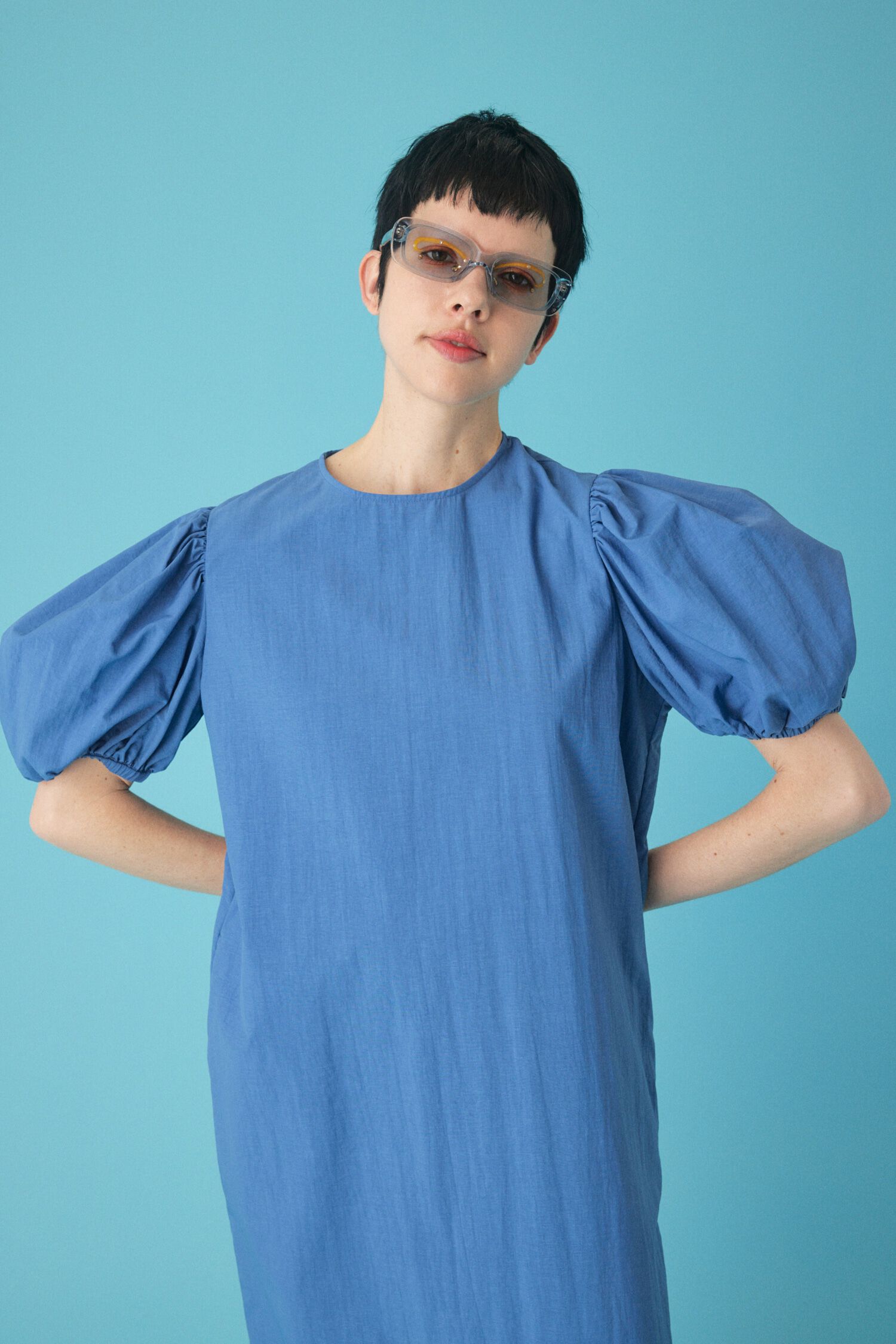 HeRIN.CYE「Balloon sleeve dress」|ワンピース|