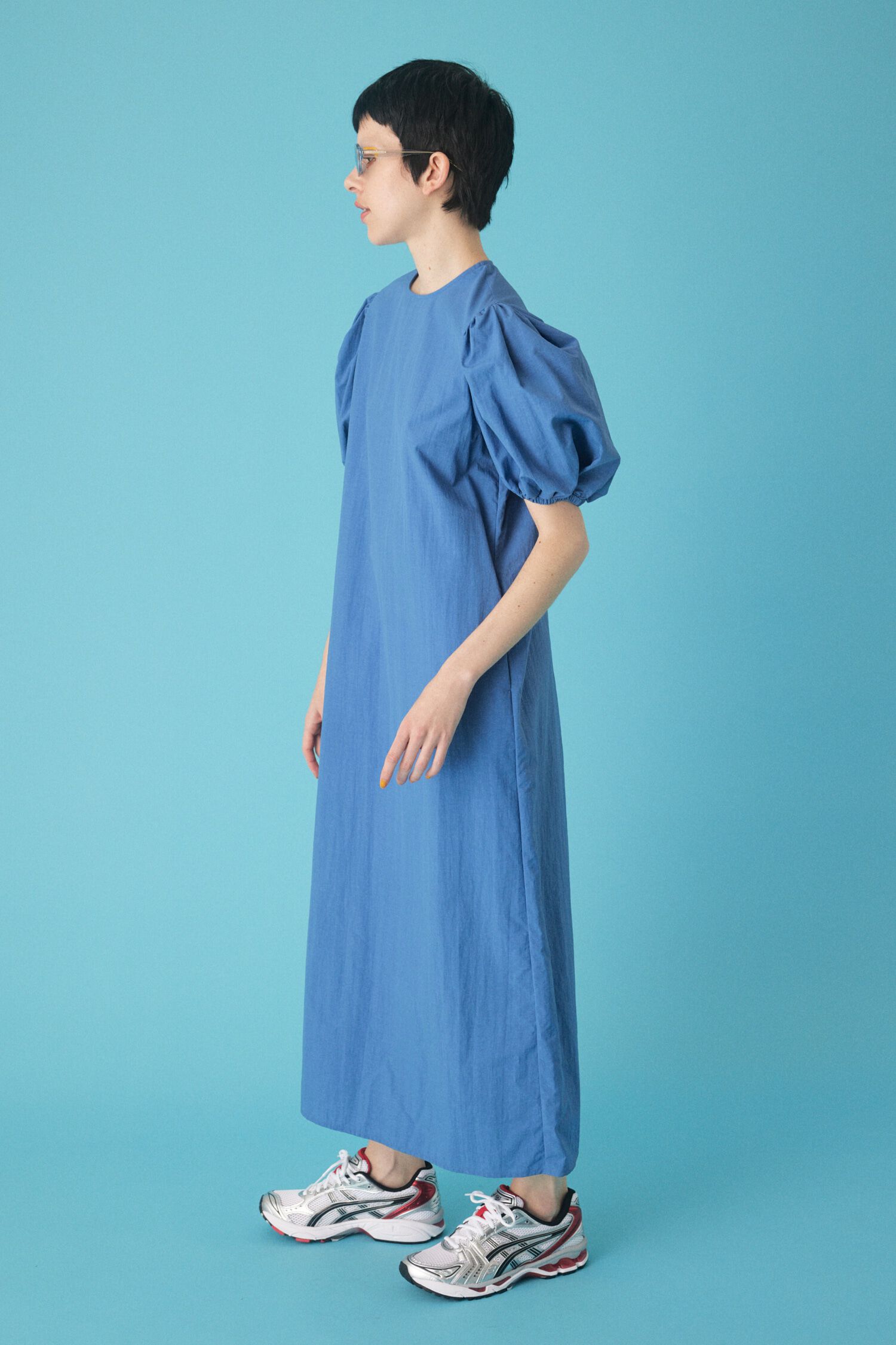 HeRIN.CYE「Balloon sleeve dress」|ワンピース|