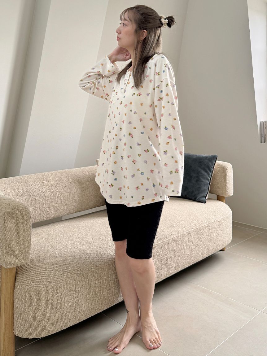 SNIDEL HOME「【SNIDEL HOME &times; 新木優子】カットセットアップ」|ルームウェア|