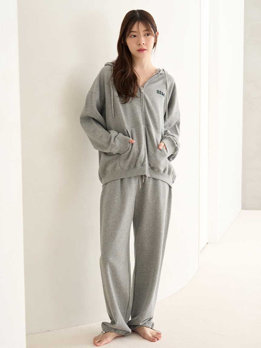 SNIDEL HOME「【SNIDEL HOME &times; 新木優子】スウェットプルオーバー」|ルームウェア|