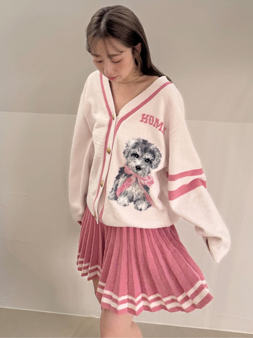 SNIDEL HOME「【SNIDEL HOME &times; 新木優子】ニットショートパンツ」|ルームウェア|