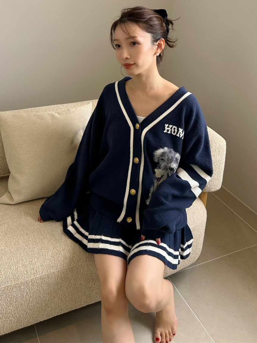 SNIDEL HOME「【SNIDEL HOME &times; 新木優子】ニットショートパンツ」|ルームウェア|