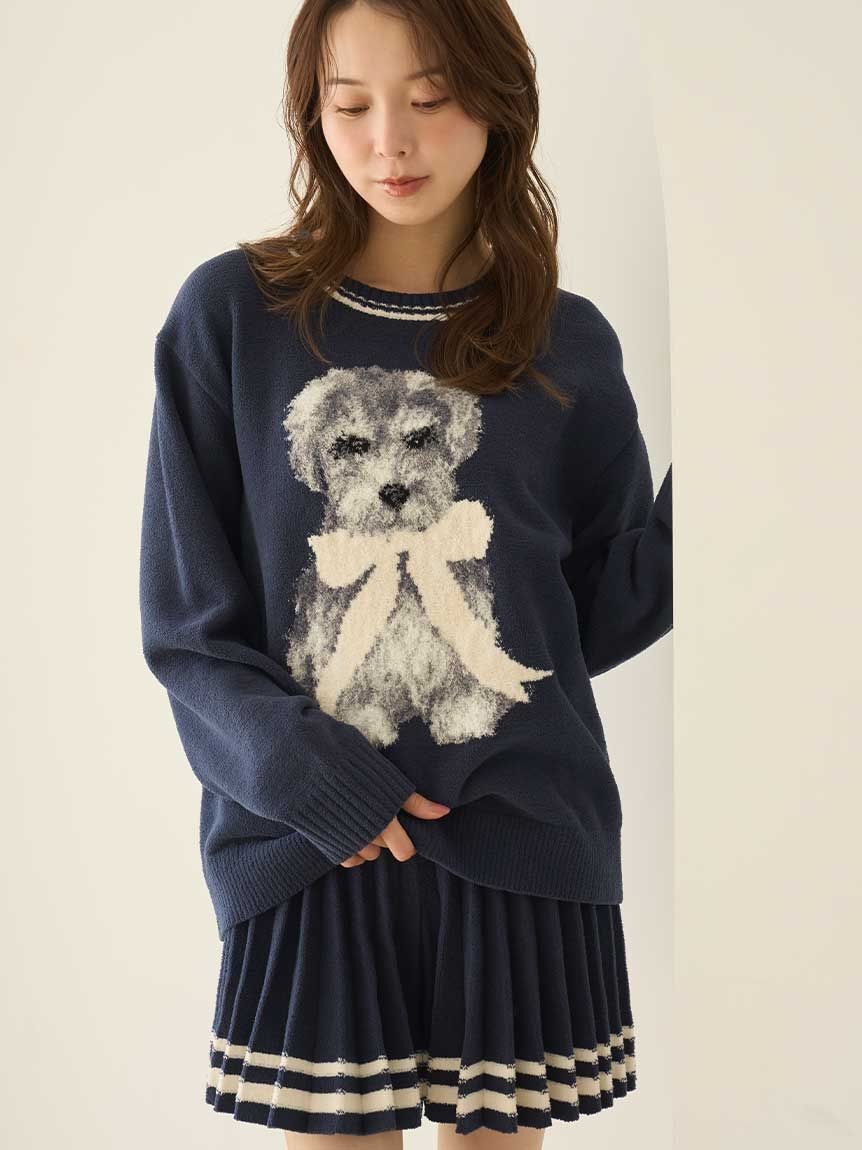 SNIDEL HOME「【SNIDEL HOME &times; 新木優子】ニットショートパンツ」|ルームウェア|