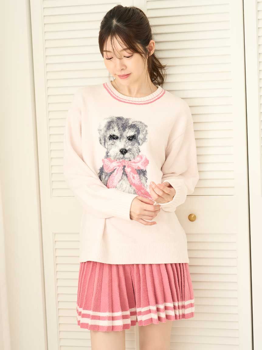 SNIDEL HOME「【SNIDEL HOME &times; 新木優子】ニットショートパンツ」|ルームウェア|