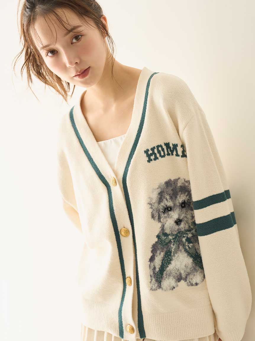 SNIDEL HOME「【SNIDEL HOME &times; 新木優子】ニットカーディガン」|ルームウェア|