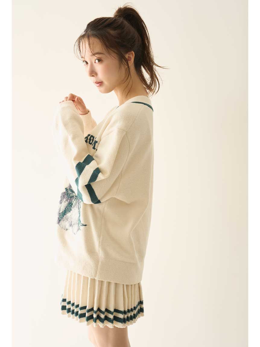 SNIDEL HOME「【SNIDEL HOME &times; 新木優子】ニットカーディガン」|ルームウェア|