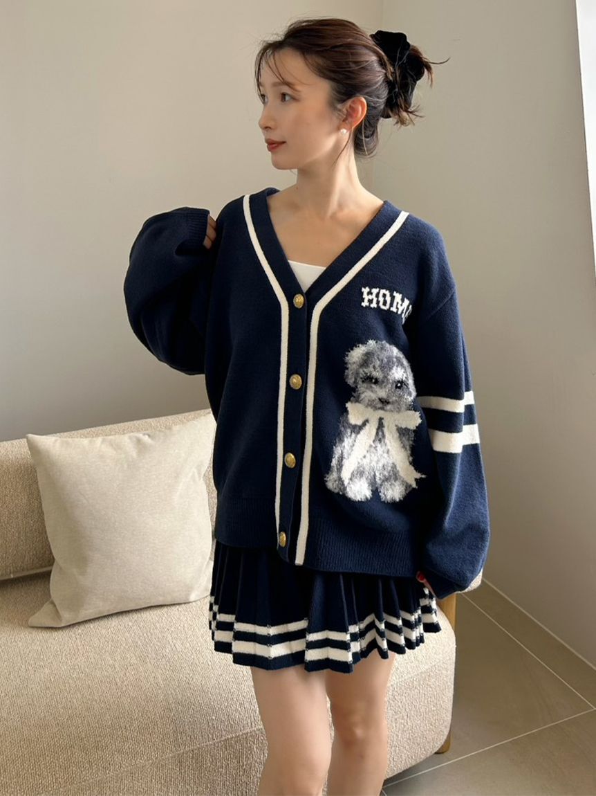 SNIDEL HOME「【SNIDEL HOME &times; 新木優子】ニットカーディガン」|ルームウェア|