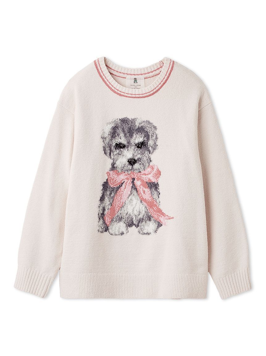 SNIDEL HOME「【SNIDEL HOME &times; 新木優子】ニットプルオーバー」|ルームウェア|