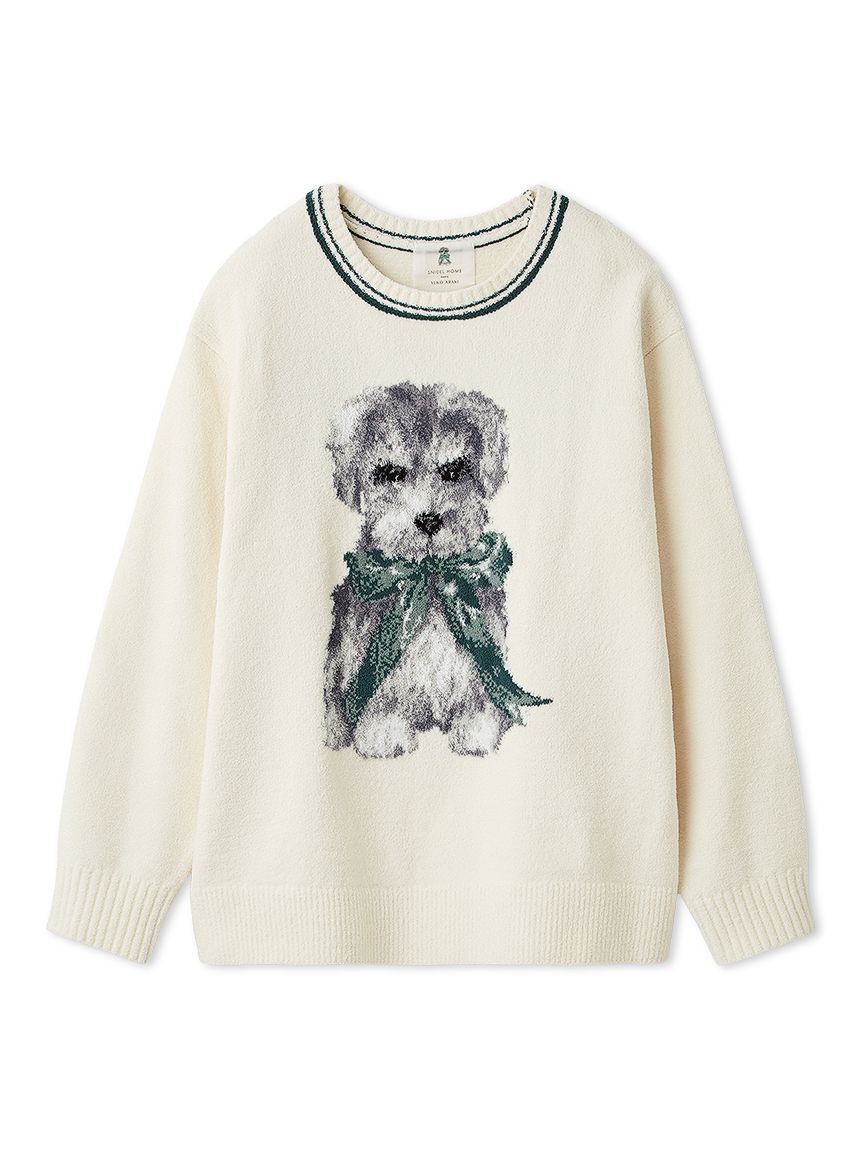 SNIDEL HOME「【SNIDEL HOME &times; 新木優子】ニットプルオーバー」|ルームウェア|