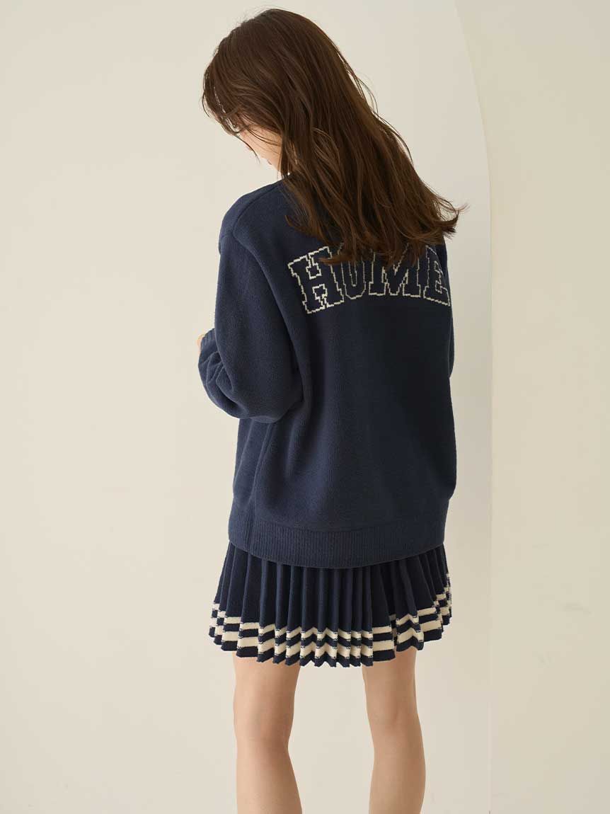 SNIDEL HOME「【SNIDEL HOME &times; 新木優子】ニットプルオーバー」|ルームウェア|