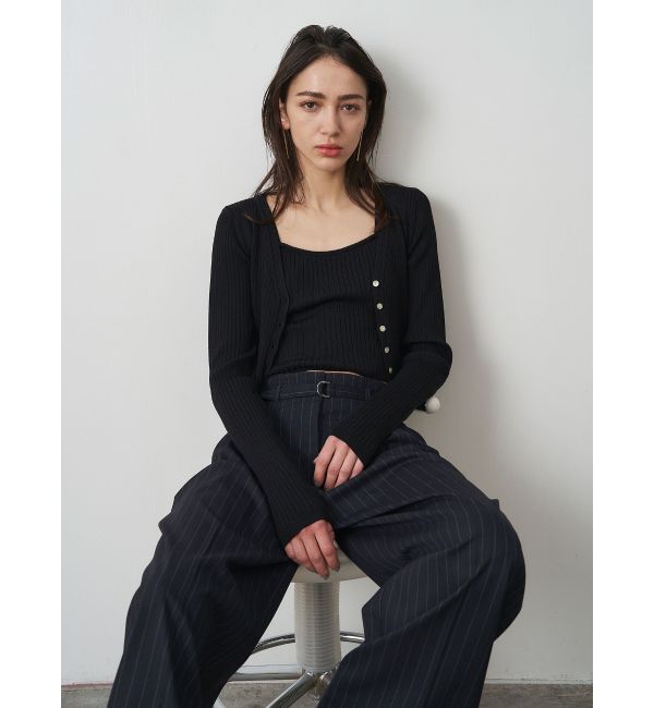 ELENDEEK「TANK SET COMPACT CD」|カーディガン|