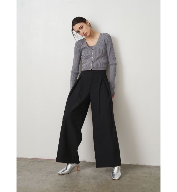 ELENDEEK「TANK SET COMPACT CD」|カーディガン|